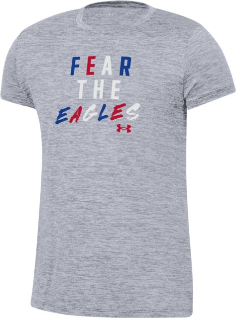 American University Eagles Youth Girl's Tonal Short Sleeve T-Shirt