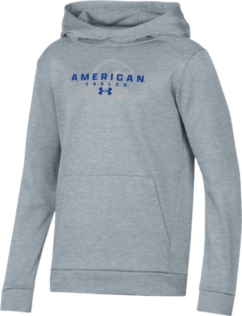 American University Eagles Youth Hooded Sweatshirt
