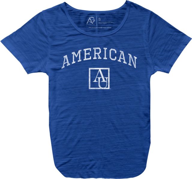 american university t shirt