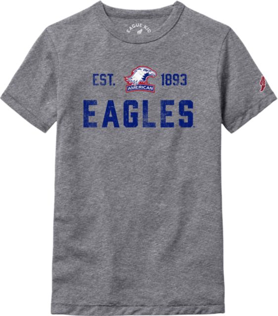 American University Youth Short Sleeve T-Shirt