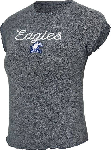 American University Eagles Women's Rigor Short Sleeve T-Shirt