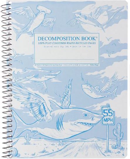 NTBK FLYING SHARKS DECOMP LG