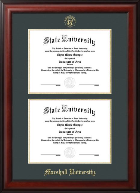 Marshall University 8 x 10 Diploma Frame