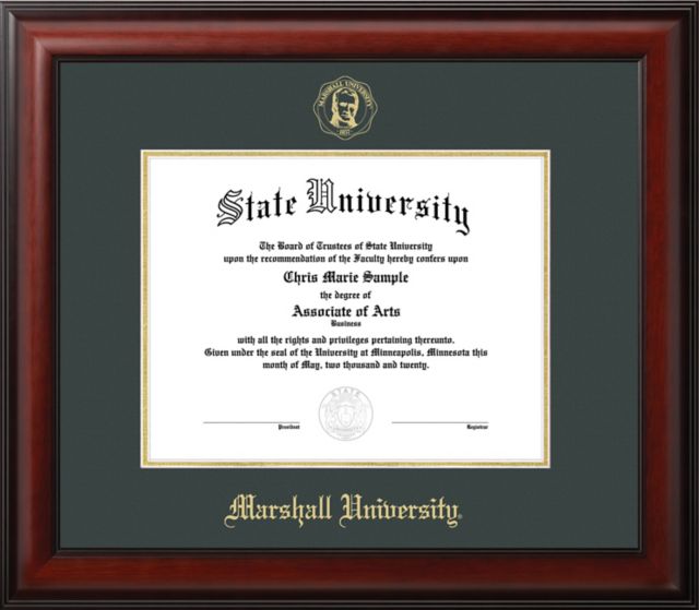 Marshall University 11 in. x 14 in. Diploma Frame