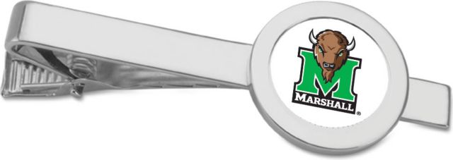 CSI Silver Tie Bar With Colored Medallian - ONLINE ONLY