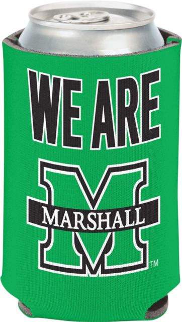 Marshall University Thundering Herd 12 oz. Can Cooler