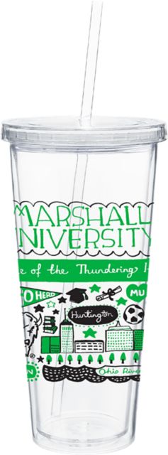 Marshall University 20 oz. Tumbler