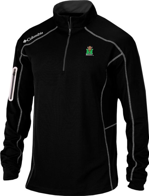 Marshall University 1/4 Zip Top