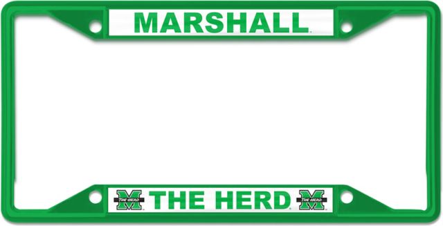 Marshall University Thundering Herd License Plate Frame