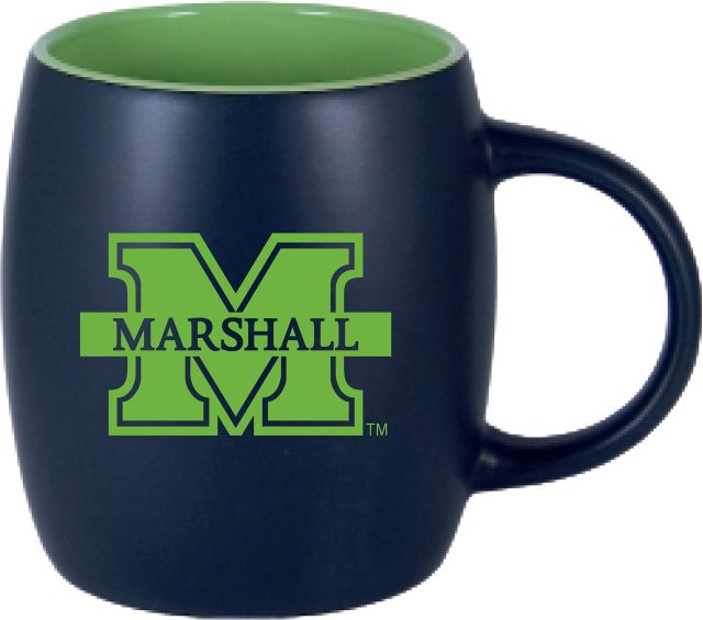 Marshall University 12 oz. Robusto Mug
