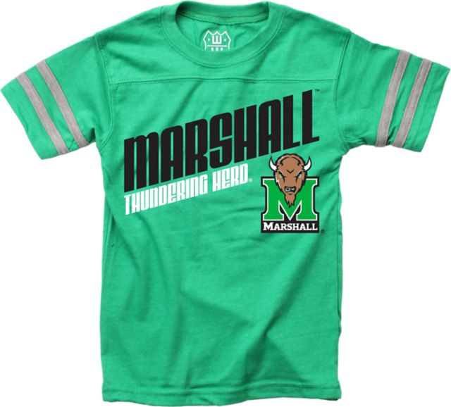 Marshall University Boy's Thundering Herd Backfield Short Sleeve T-Shirt