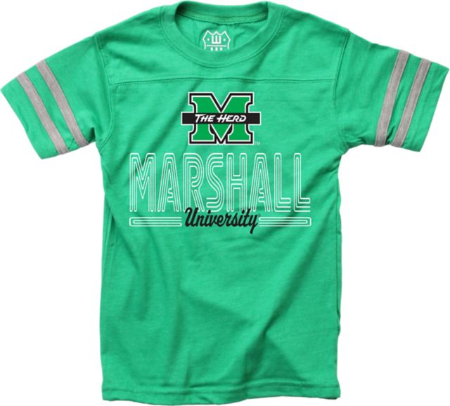 Marshall University Thundering Herd Toddler Backfield Short Sleeve T-Shirt