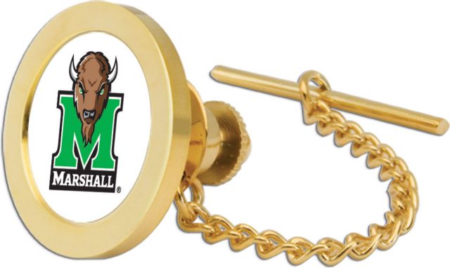 CSI Goldtie Tack/Lapel Pin Gift Boxed With Colored Medallion - ONLINE ONLY