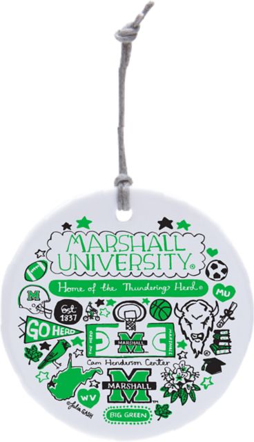 Marshall University Ornament