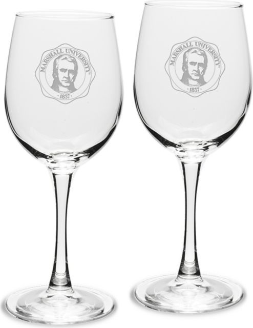 Set of 2 White Wine Glass - 12 oz- ONLINE ONLY