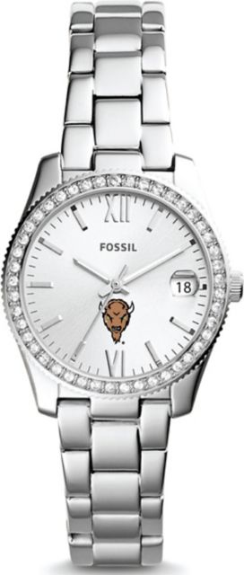 Fossil Scarlette Mini Three-Hand Date Stainless Steel Watch - ONLINE ONLY