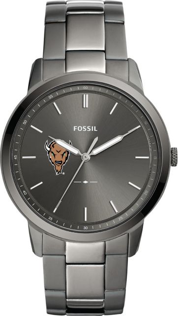 Fossil The Minimalist Three-Hand Smoke Stainless Steel Watch - ONLINE ONLY