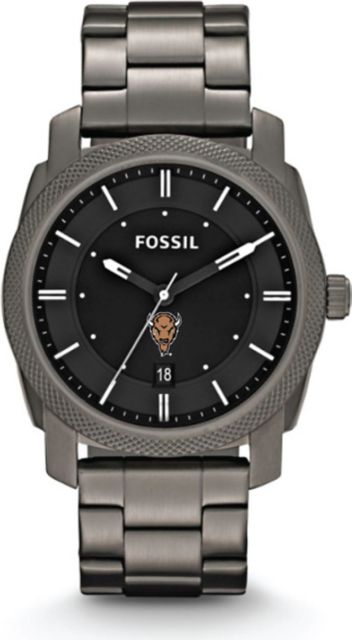 Fossil Machine Smoke Stainless Steel Watch - ONLINE ONLY