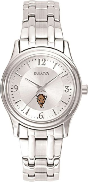 Bulova Ladies' Silver Watch - ONLINE ONLY