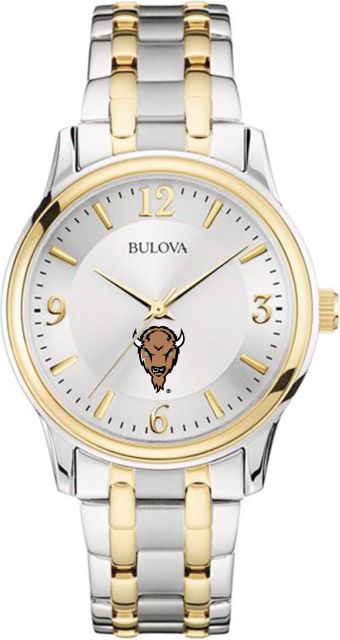 Bulova Men's Two-Tone Watch - ONLINE ONLY