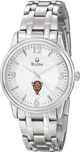 Bulova Men's Silver Watch - ONLINE ONLY