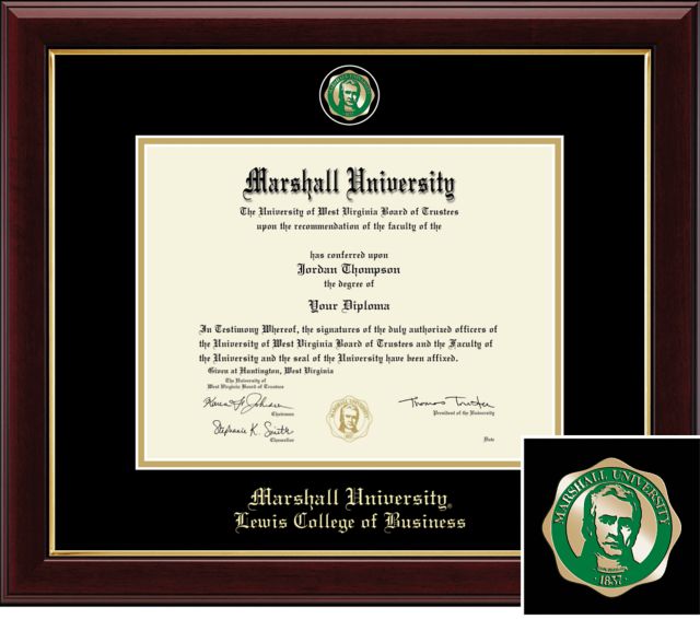 Church Hill Classics Masterpiece Diploma Frame. Business. Bachelors, Masters. - ONLINE ONLY