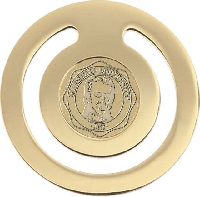 Gold Bookmark - ONLINE ONLY