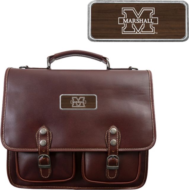 Sabino Canyon Briefcase Engraved Plate - ONLINE ONLY