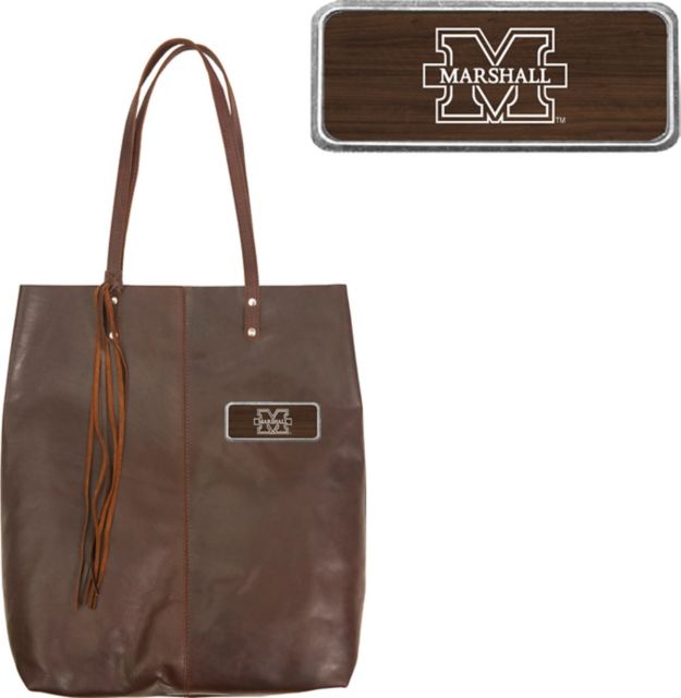 Mee Canyon Tote with engraved  Plate - ONLINE ONLY