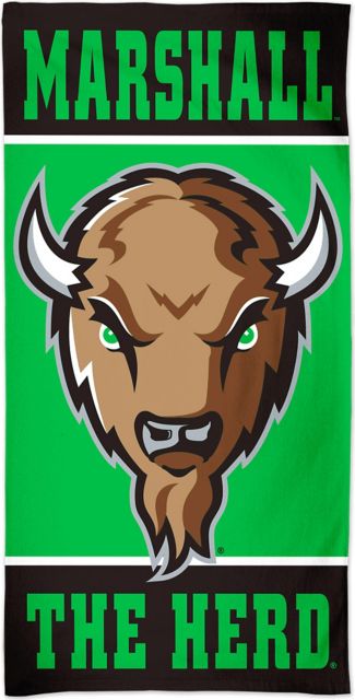 Marshall University 30''X60'' Beach Towel  - ONLINE ONLY