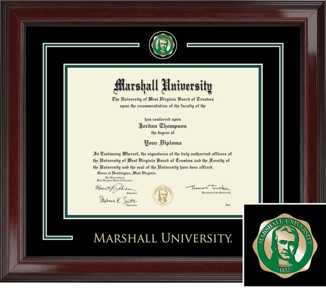 Church Hill Classics Showcase Diploma Frame. Associates, Bachelors, Masters - ONLINE ONLY