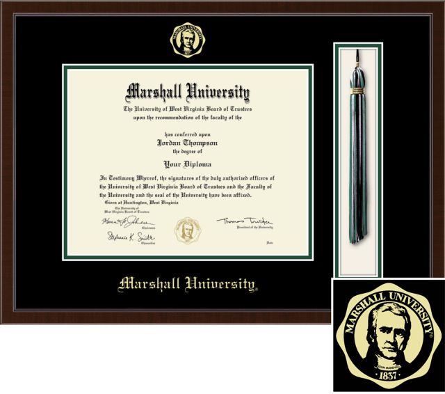 Church Hill Classics Tassel Diploma Frame. Associates, Bachelors, Masters - ONLINE ONLY
