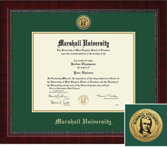 Church Hill Classics Engraved Diploma Frame. Associates, Bachelors, Masters - ONLINE ONLY