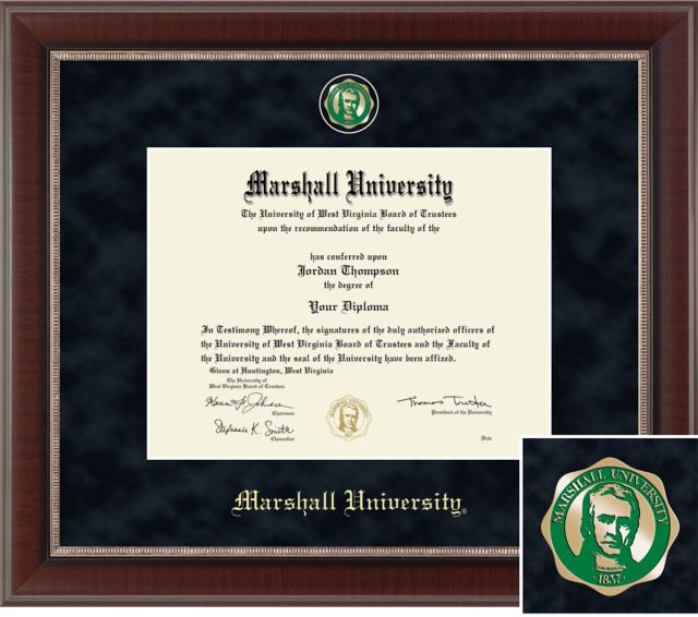 Church Hill Classics Regal Diploma Frame. Associates, Bachelors, Masters  - ONLINE ONLY