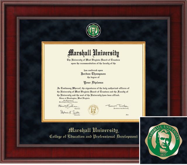 Church Hill Classics Presidential, Education and Professional Development, 8.5x11, Bachelors, Masters, Diploma Frame - ONLINE ONLY