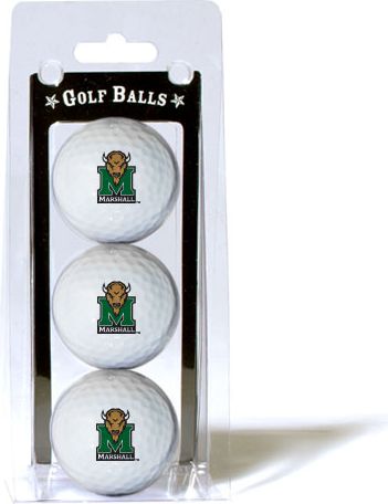 Marshall University Golf Balls 3-Count