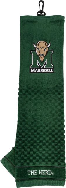 Marshall University Golf Towel
