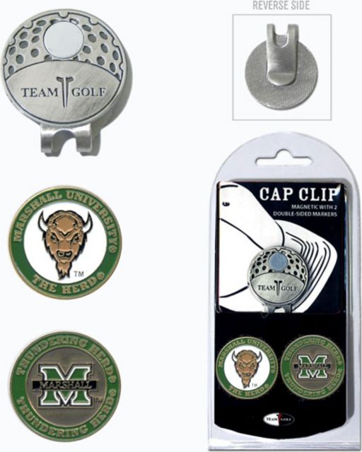 Marshall University Cap Clip
