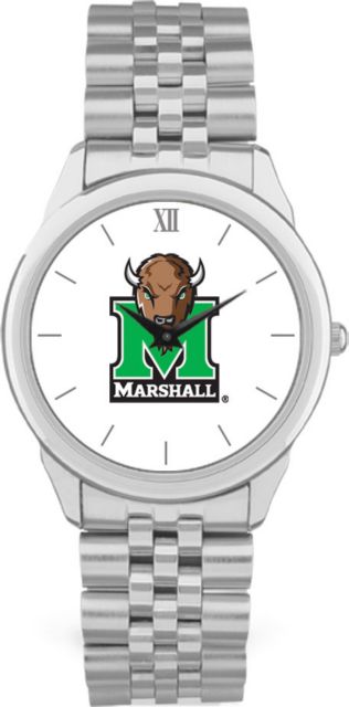 CSI Men's Silver Rolled Link Withristwithatch (Gift Box) With Colored Medallion - ONLINE ONLY