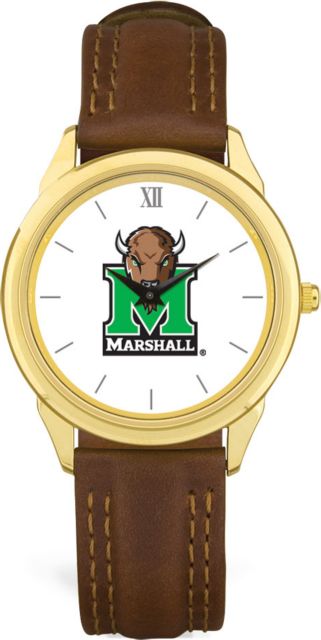 CSI Brownleather Wristwatch With  Colored Medallion - ONLINE ONLY