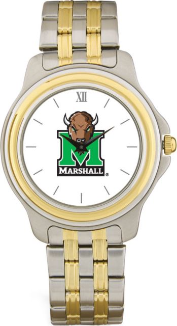 CSI Men's Two-Toned Wristwatch With Colored Medallion - ONLINE ONLY