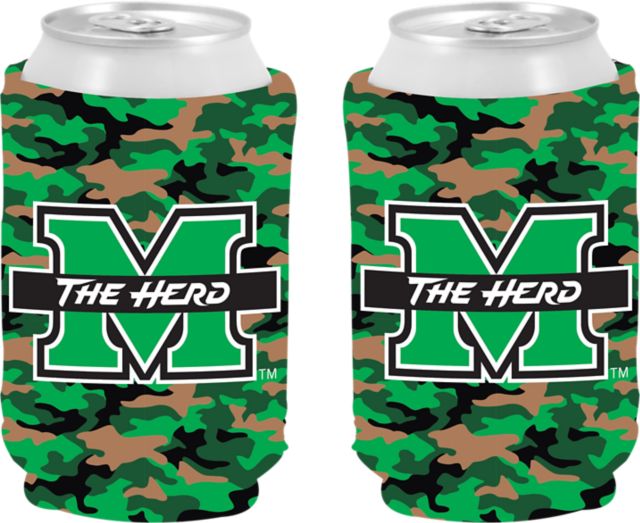 Marshall University Can Coozie