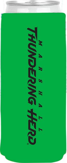Marshall University Slim Can Coozie