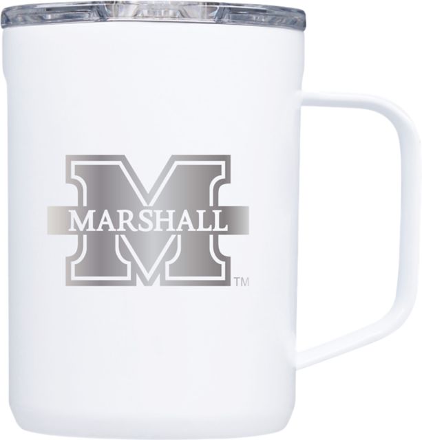 Marshall University 16oz. Corkcicle Mug