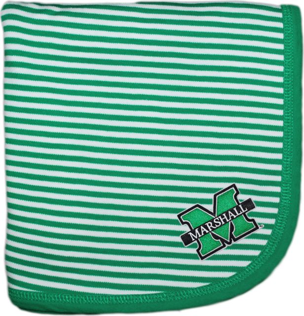 Marshall University Infant Blanket