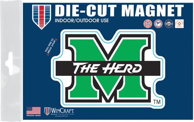 Marshall University 3x5 Magnet