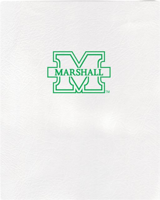 Marshall University Folder 2 Pocket