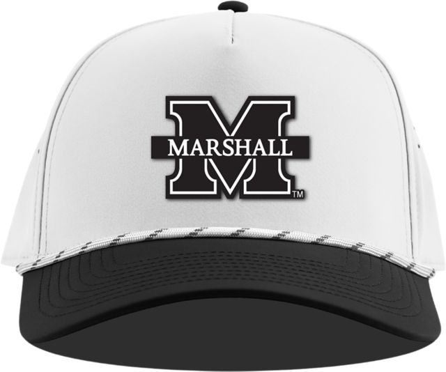 Marshall University Adjustable Rope Cap