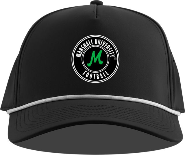 Marshall University Football Rope Adjustable Cap