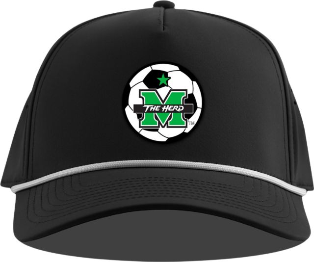 Marshall University Soccer Rope Adjustable Cap